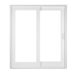 6400 French Rail Patio Door Rough Opening – External View