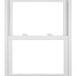 6500 Double Hung Window (Interior) – White