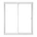 6100 Narrow Frame Patio Door (Exterior)