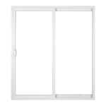 Simonton 6100 Patio Door (Narrow Frame)